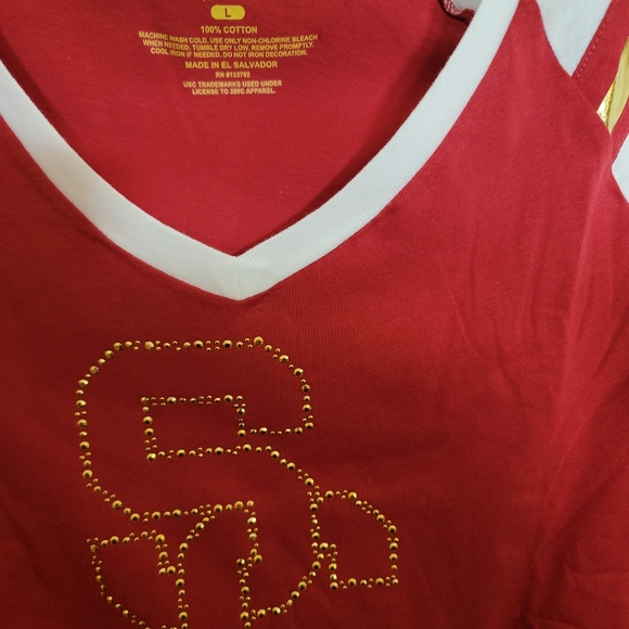 USC TROJANS QUALITY WOMENS POPULAR DESIGN SHIRT - Picture 3 of 5